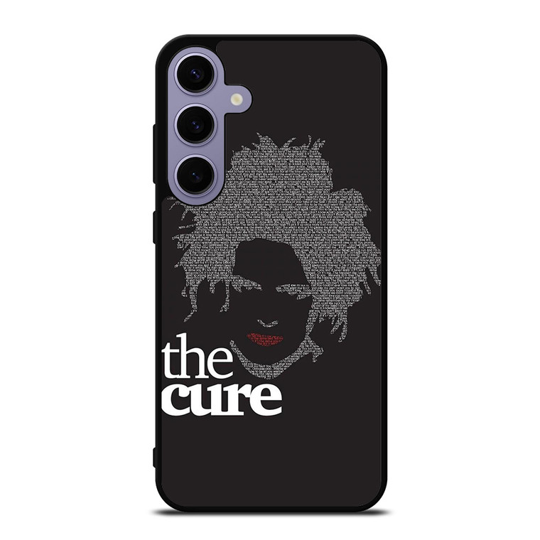 ROBERT SMITH THE CURE TYPOGRAPHY Samsung Galaxy S24 Plus Case Cover