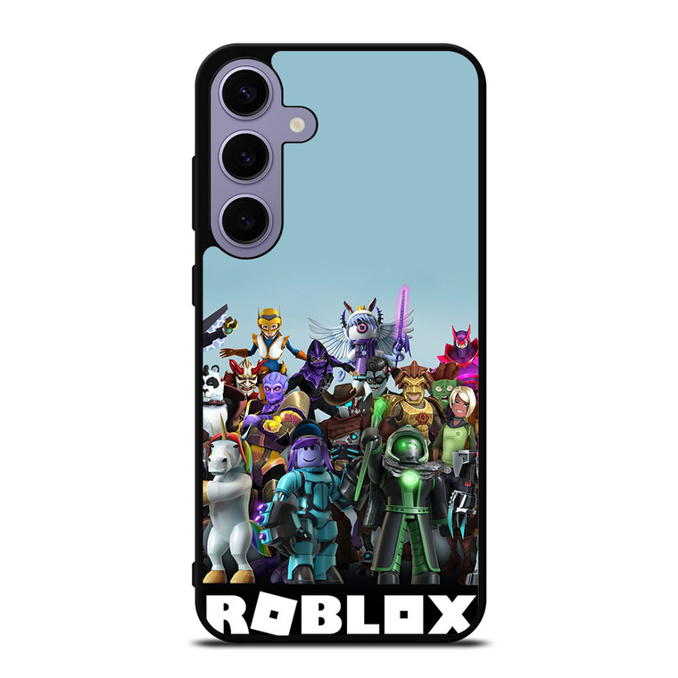 ROBLOX GAMES CHARACTERS Samsung Galaxy S24 Plus Case Cover