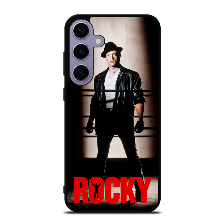 ROCKY BALBOA BOXER Samsung Galaxy S24 Plus Case Cover ROCKY BALBOA BOXER Samsung Galaxy S24 Plus Case Cover