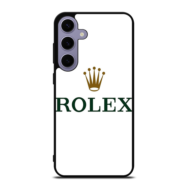 ROLEX WATCHES LOGO Samsung Galaxy S24 Plus Case Cover