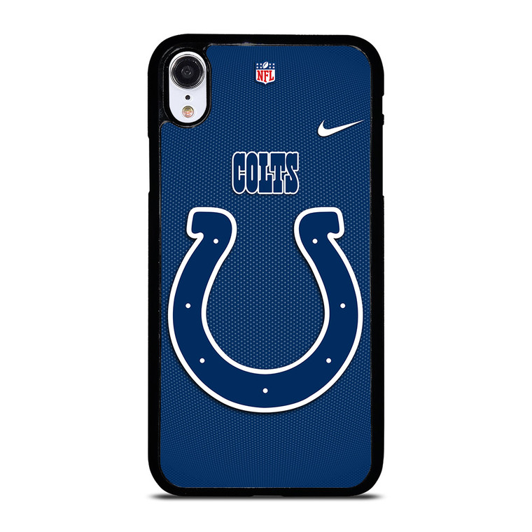 INDIANAPOLIS COLTS NFL FOOTBALL NIKE iPhone XR Case Cover