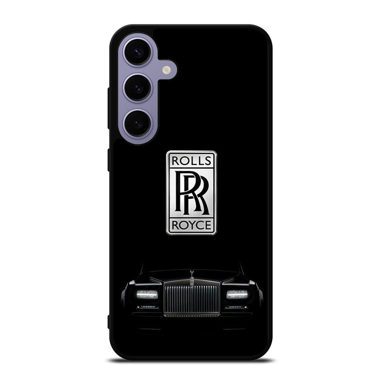 ROLLS ROYCE CAR SILHOUETTE Samsung Galaxy S24 Plus Case Cover