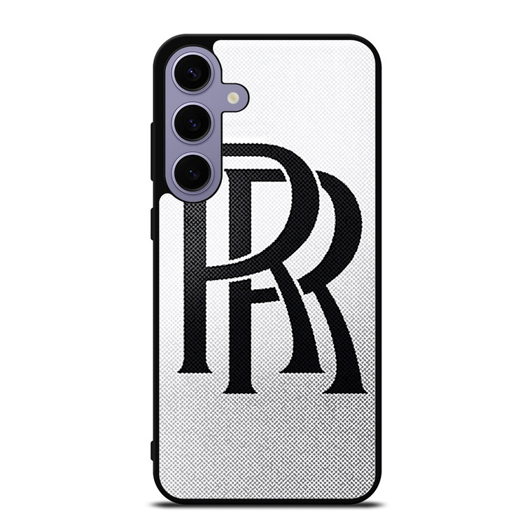 ROLLS ROYCE METAL LOGO Samsung Galaxy S24 Plus Case Cover
