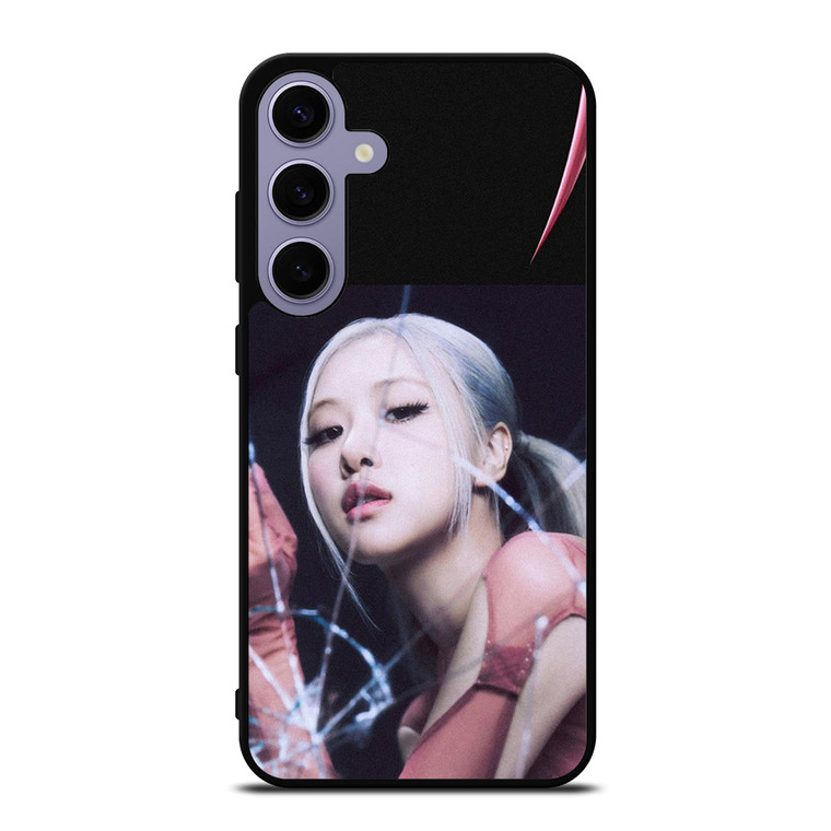 ROSE BLACKPINK PINK VENOM Samsung Galaxy S24 Plus Case Cover