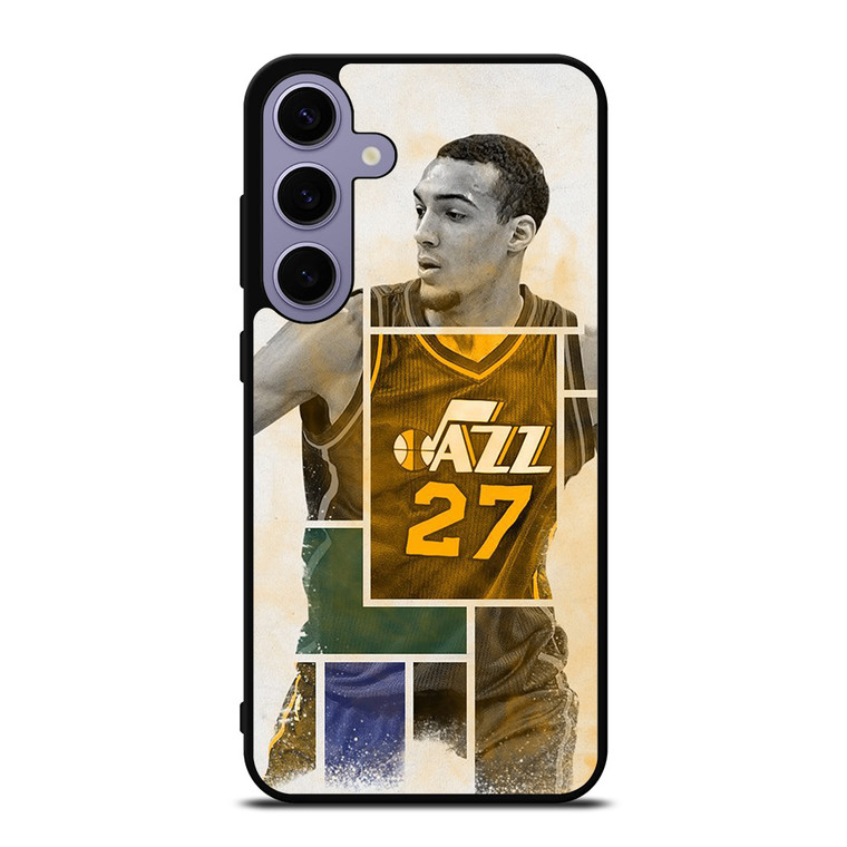 RUDY GOBERT UTAH JAZZ 2 Samsung Galaxy S24 Plus Case Cover
