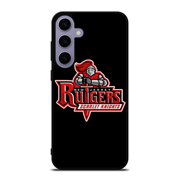 RUTGERS SCARLET KNIGHTS FOOTBALL LOGO Samsung Galaxy S24 Plus Case Cover