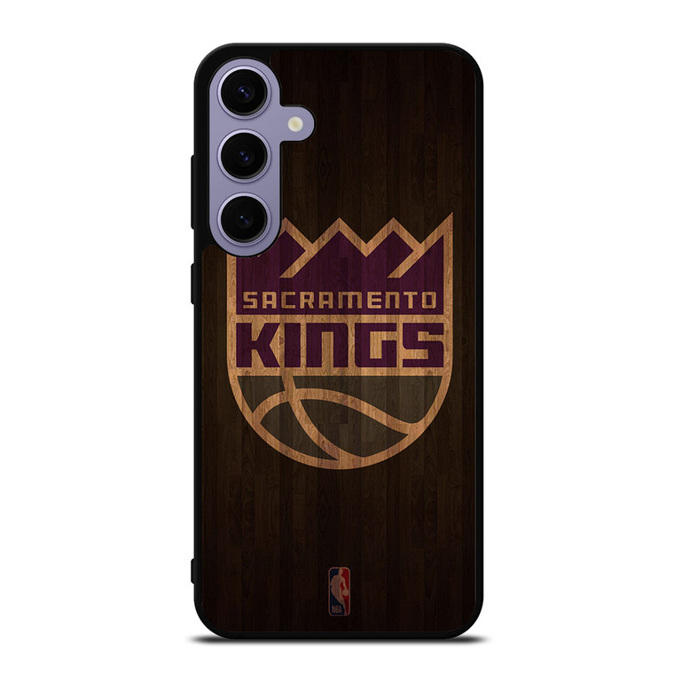 SACRAMENTO KINGS BASKETBALL COURT NBA Samsung Galaxy S24 Plus Case Cover