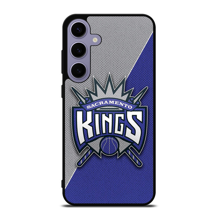 SACRAMENTO KINGS NBA BASKETBALL LOGO Samsung Galaxy S24 Plus Case Cover