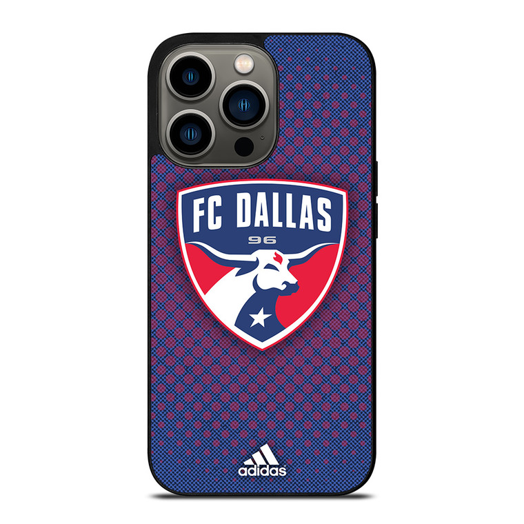 FC DALLAS SOCCER MLS ADIDAS iPhone 13 Pro Case Cover