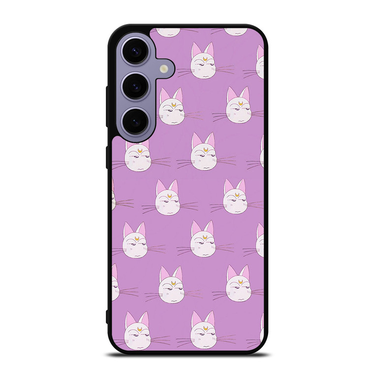 SAILOR MOON CAT CUTE PATTERN Samsung Galaxy S24 Plus Case Cover