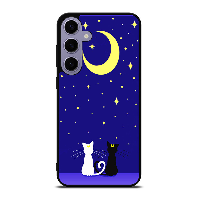 SAILOR MOON LUNA CUTE Samsung Galaxy S24 Plus Case Cover