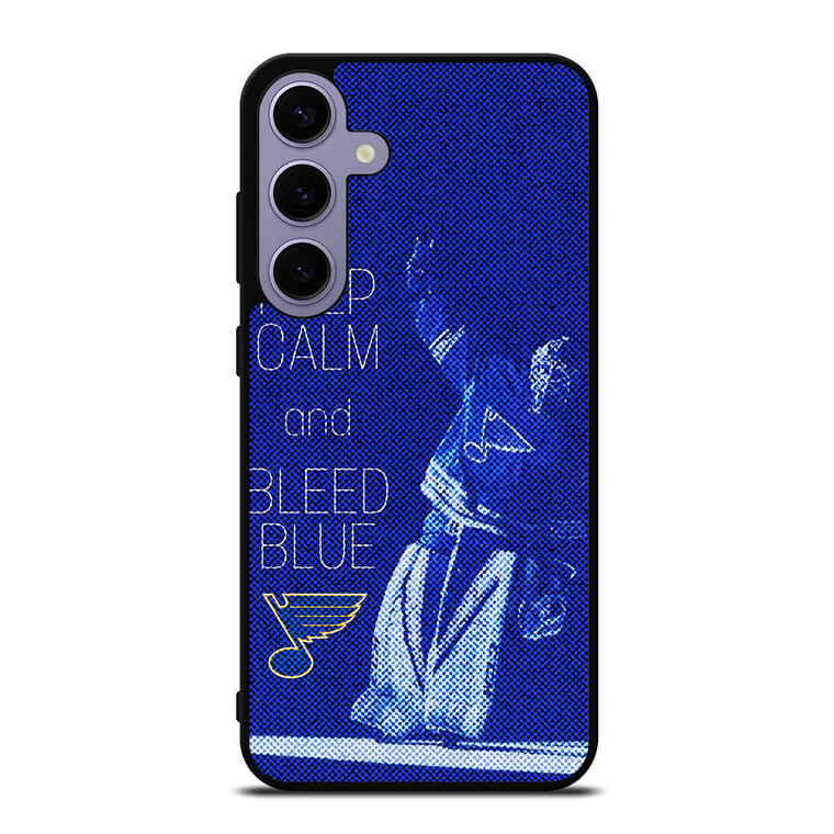 SAINT LOUIS BLUES NHL HOCKEY FANS Samsung Galaxy S24 Plus Case Cover