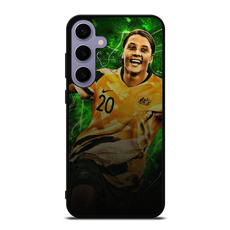 SAMANTHA KERR AUSTRALIA Samsung Galaxy S24 Plus Case Cover