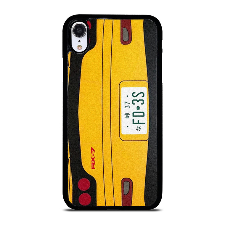 INITIAL D RX-7 CAR iPhone XR Case Cover