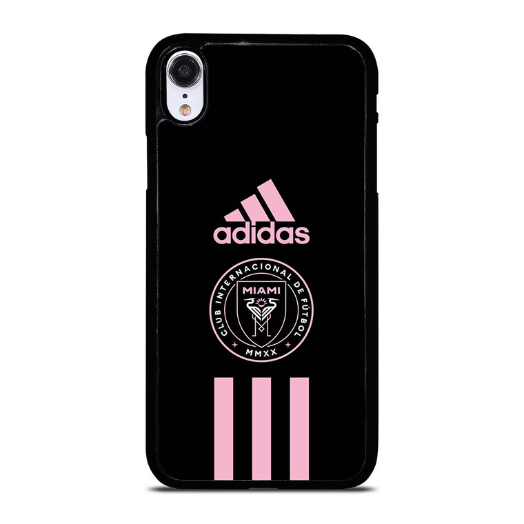INTER MIAMI FC ADIDAS STRIPES iPhone XR Case Cover