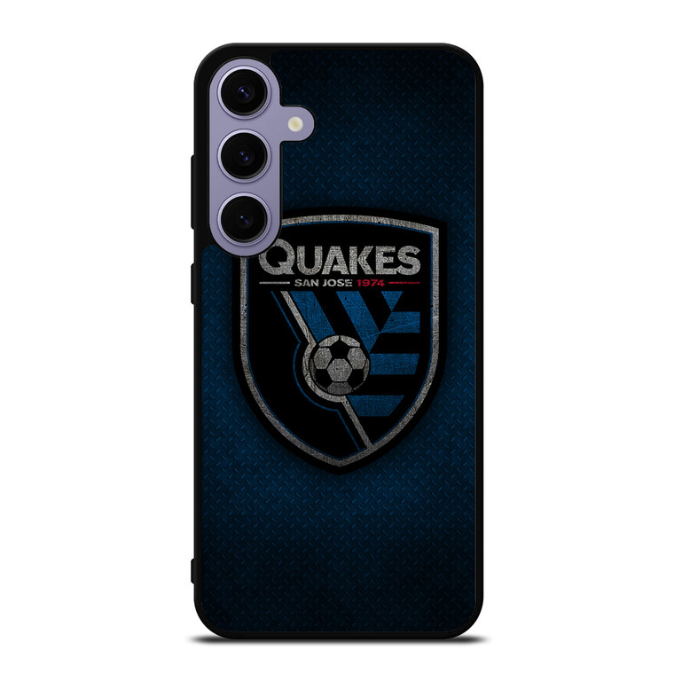 SAN JOSE EARTHQUAKES SOCCER MLS Samsung Galaxy S24 Plus Case Cover