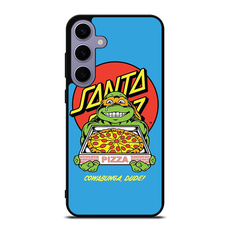 SANTA CRUZ SKATEBOARD X NINJA TURTLES Samsung Galaxy S24 Plus Case Cover
