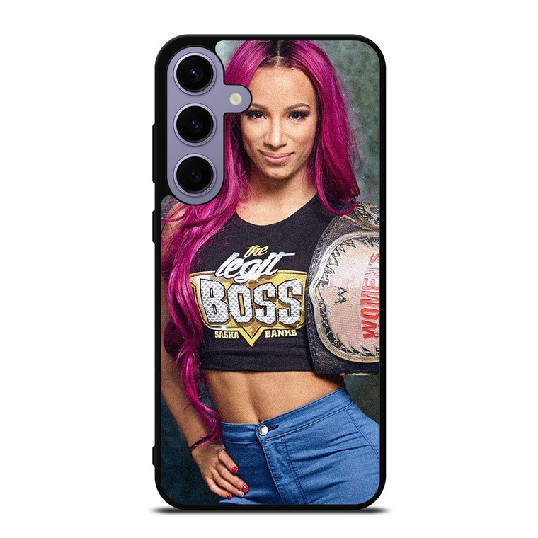 SASHA BANKS WWE WOMAN Samsung Galaxy S24 Plus Case Cover