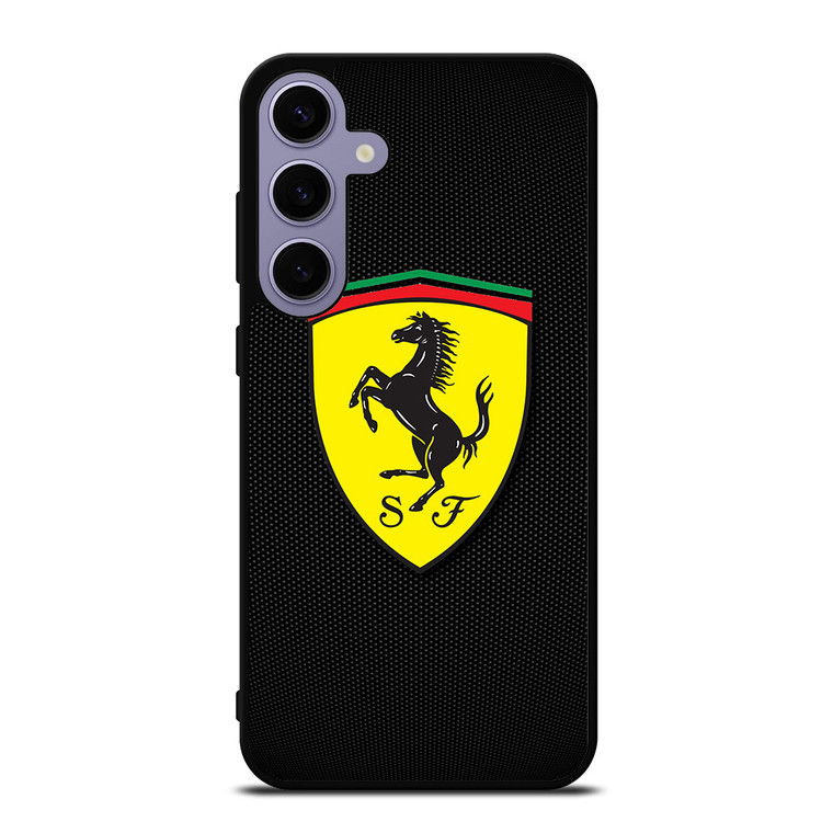 SCUDERIA FERRARI CARBON FIBER Samsung Galaxy S24 Plus Case Cover