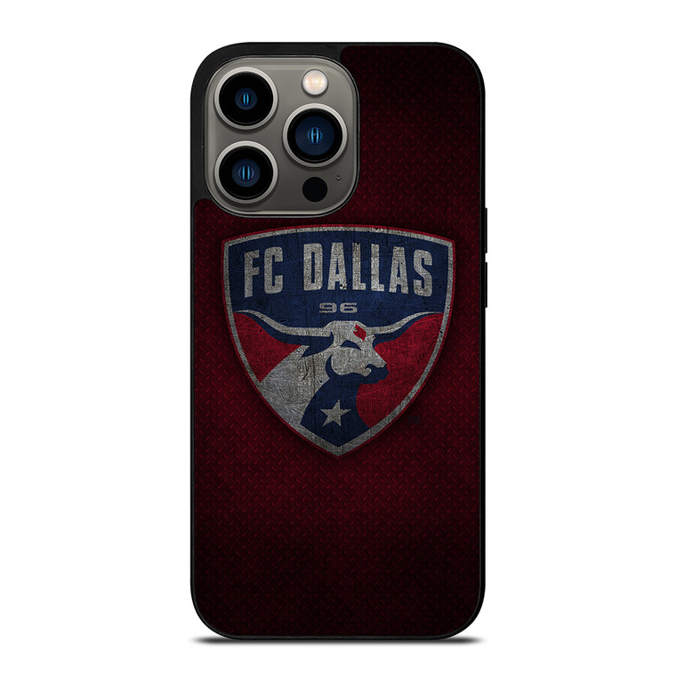 FC DALLAS SOCCER MLS iPhone 13 Pro Case Cover