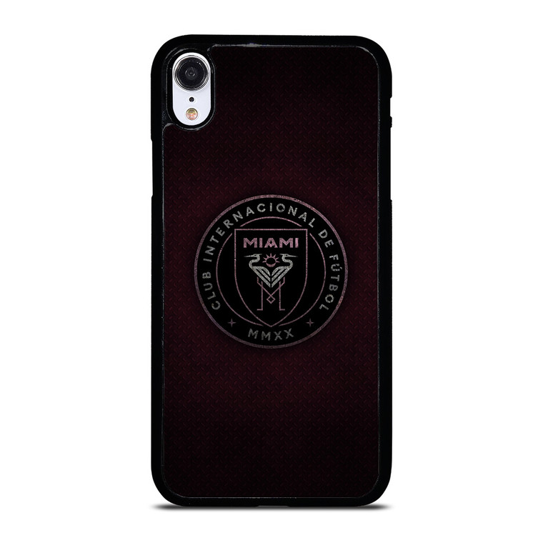 INTER MIAMI FC SOCCER MLS iPhone XR Case Cover