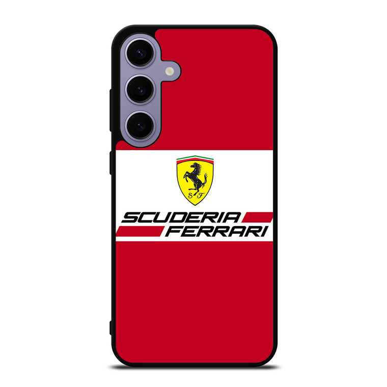 SCUDERIA FERRARI FORMULA ONE F1 RACING Samsung Galaxy S24 Plus Case Cover
