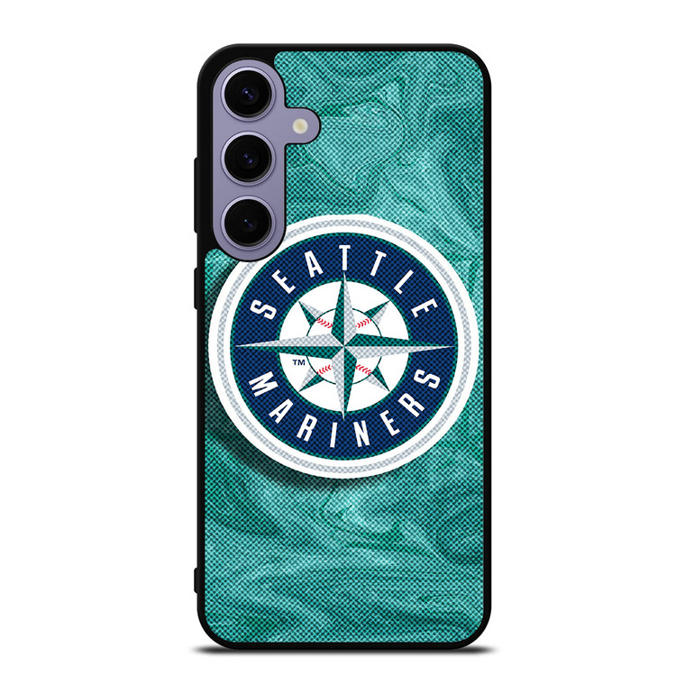SEATTLE MARINERS MLB BASEBALL LOGO 2 Samsung Galaxy S24 Plus Case Cover
