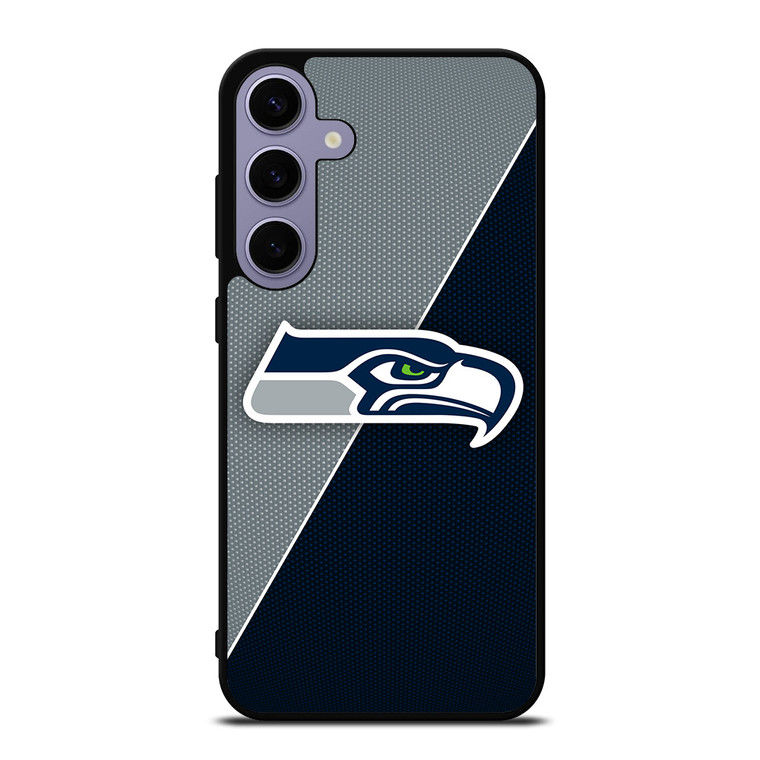SEATTLE SEAHAWKS NFL FOOTBALL LOGO Samsung Galaxy S24 Plus Case Cover