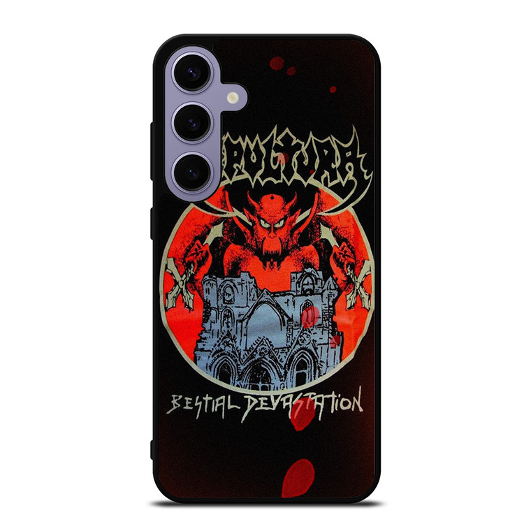 SEPULTURA BESTIAL DEVASTATION Samsung Galaxy S24 Plus Case Cover