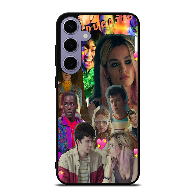 SEX EDUCATION MOVIES COLLAGE Samsung Galaxy S24 Plus Case Cover