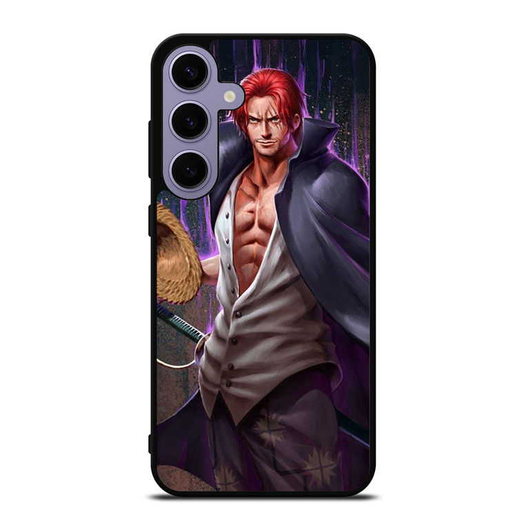 SHANKS ONE PIECE ANIME Samsung Galaxy S24 Plus Case Cover