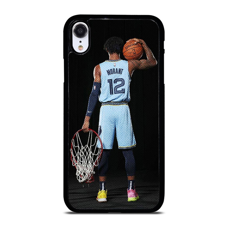 JA MORANT MEMPHIS GRIZZLIES NBA BASKETBALL iPhone XR Case Cover