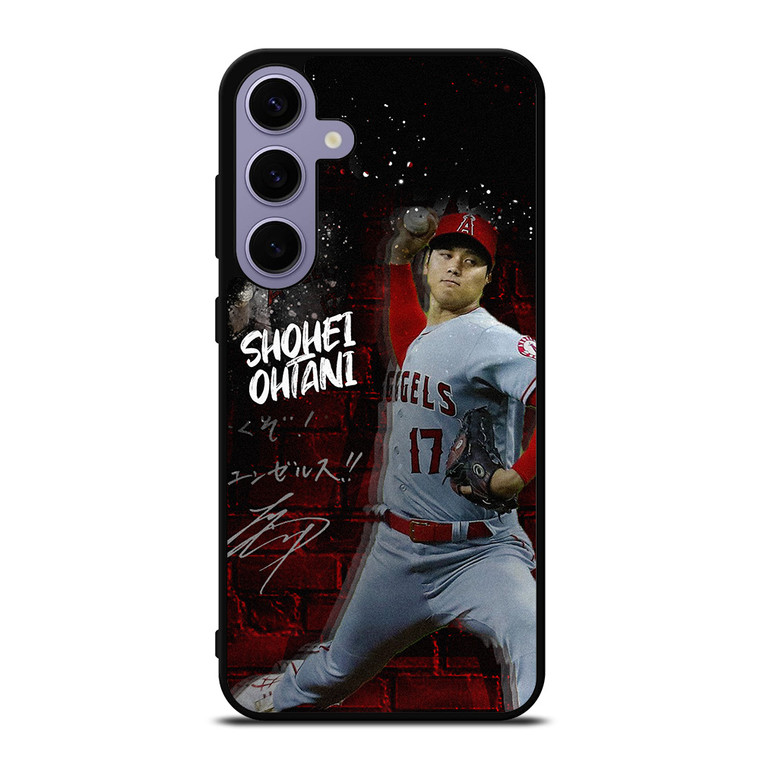 SHOHEI OHTANI LOS ANGELES ANGELS BASEBALL 2 Samsung Galaxy S24 Plus Case Cover