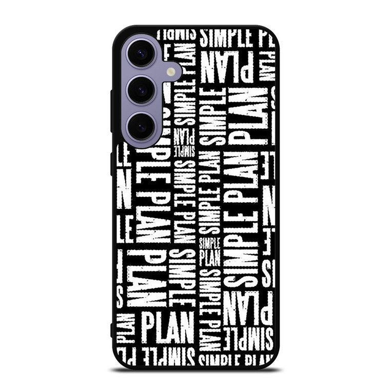 SIMPLE PLAN ROCK BAND LOGO Samsung Galaxy S24 Plus Case Cover