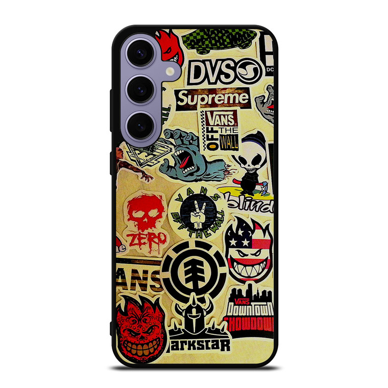 SKATEBOARDS BRAND BOMB Samsung Galaxy S24 Plus Case Cover