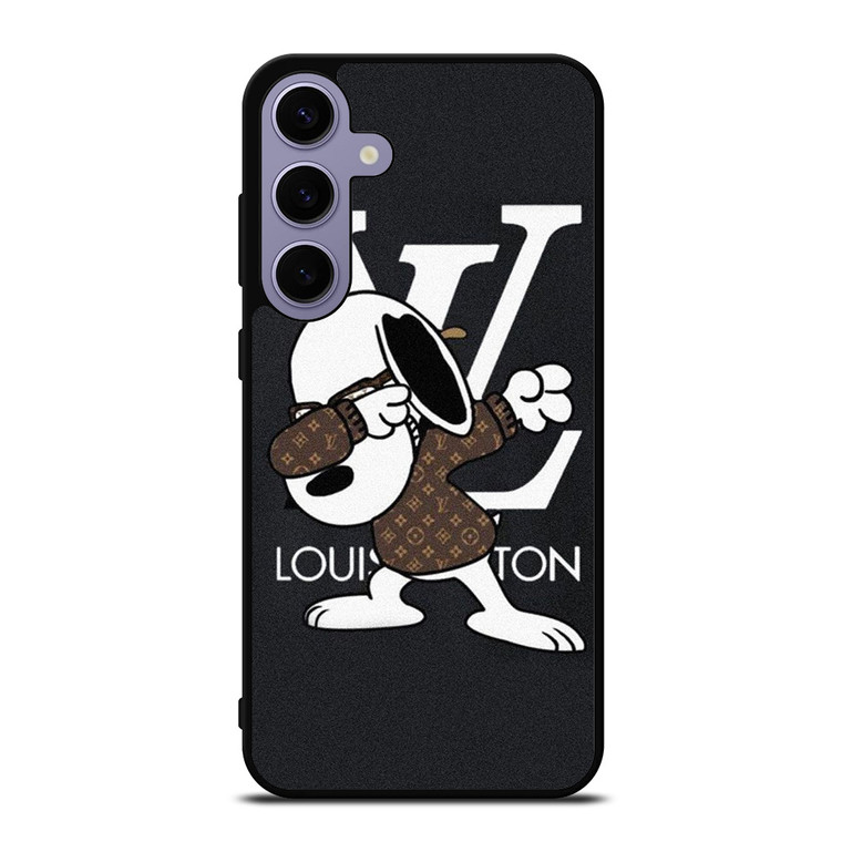 SNOOPY DAB LOUIS VUITTON Samsung Galaxy S24 Plus Case Cover
