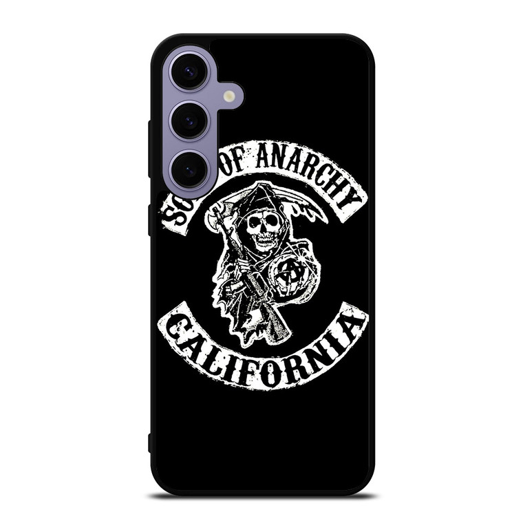 SONS OF ANARCHY LOGO Samsung Galaxy S24 Plus Case Cover