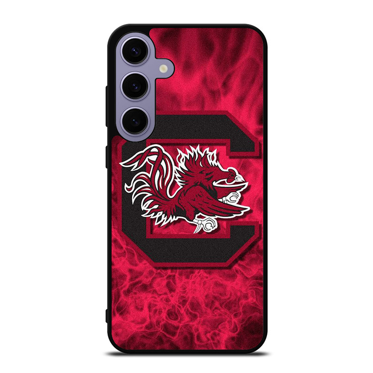 SOUTH CAROLINA GAMECOCKS FOOTBALL LOGO Samsung Galaxy S24 Plus Case Cover