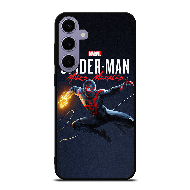 SPIDER-MAN MILES MORALES MARVEL Samsung Galaxy S24 Plus Case Cover