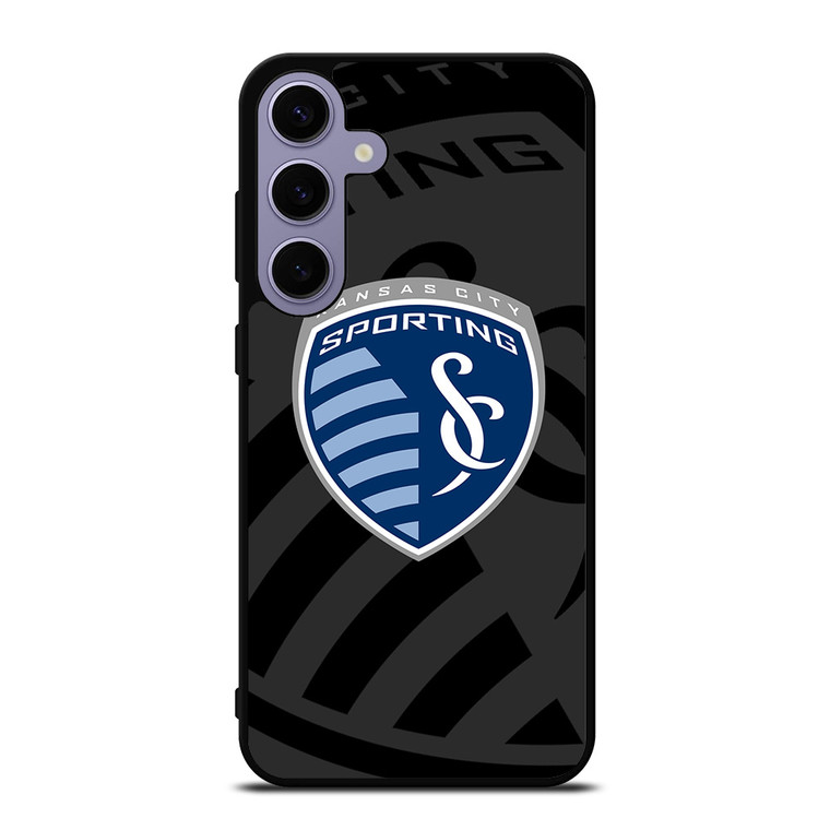 SPORTING KANSAS CITY MLS BLACK Samsung Galaxy S24 Plus Case Cover