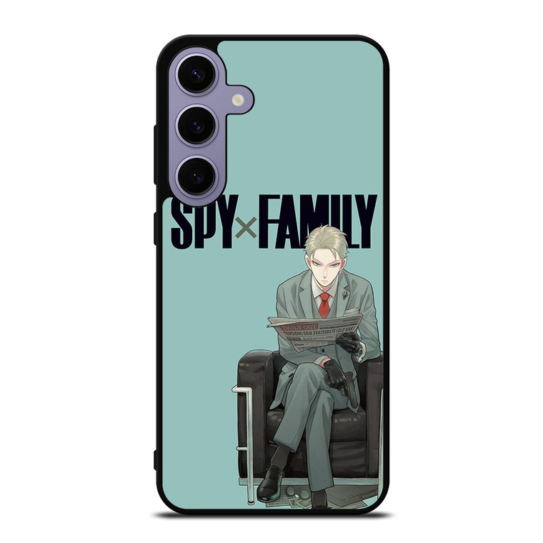 SPY X FAMILY LOID FORGER COMIC Samsung Galaxy S24 Plus Case Cover