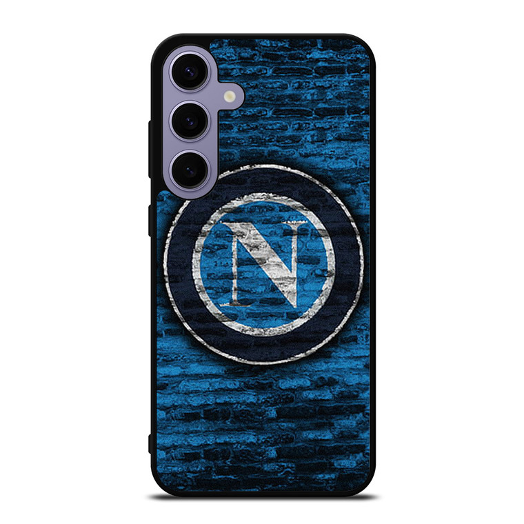SSC NAPOLI TEXTURED LOGO Samsung Galaxy S24 Plus Case Cover