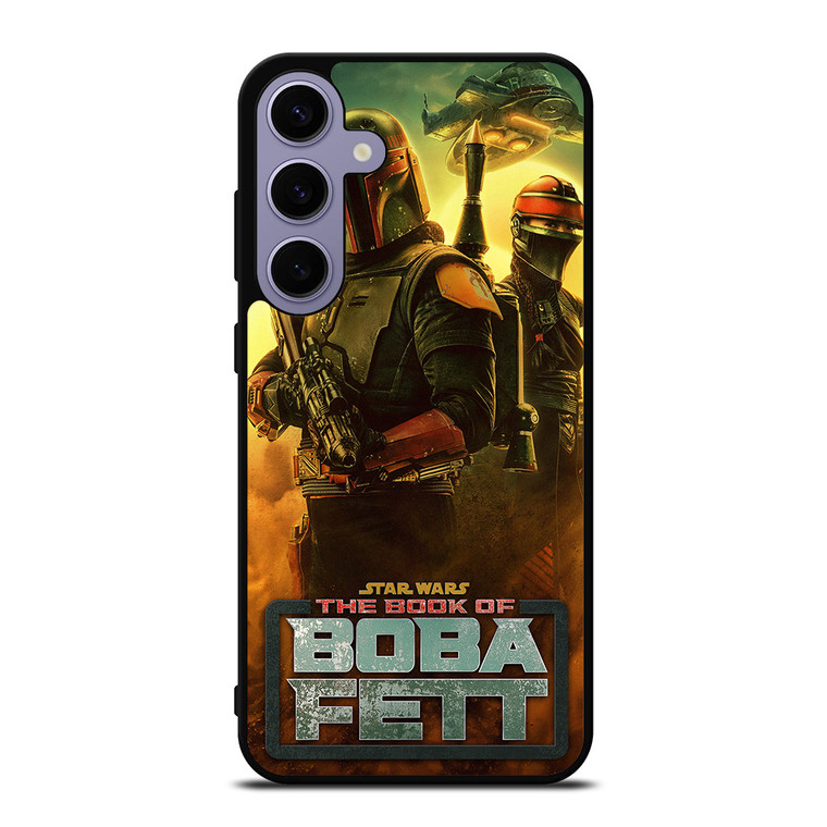 STAR WARS THE BOOK OF BOBA FETT Samsung Galaxy S24 Plus Case Cover