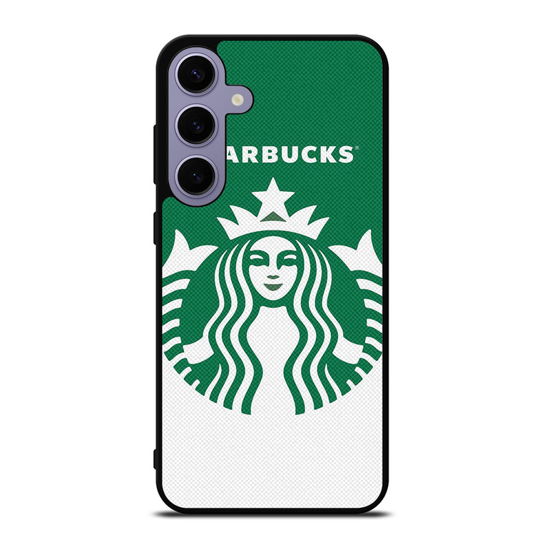 STARBUCKS COFFEE LOGO GREEN Samsung Galaxy S24 Plus Case Cover