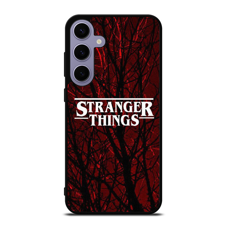 STRANGER THINGS LOGO Samsung Galaxy S24 Plus Case Cover
