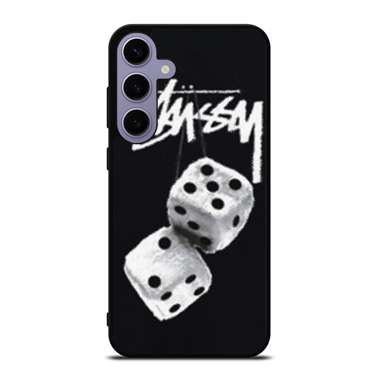 STUSSY FUZZY DICE Samsung Galaxy S24 Plus Case Cover