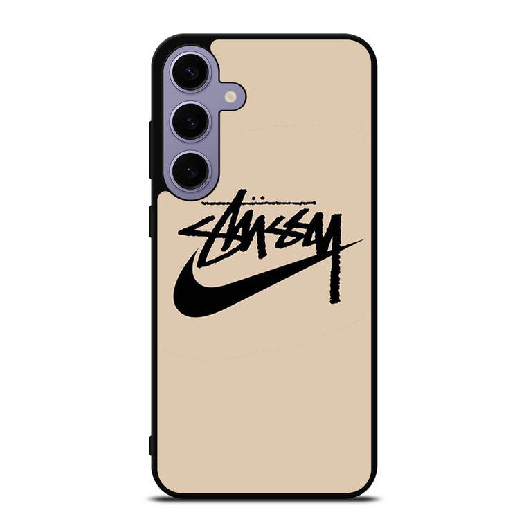 STUSSY NIKE BROWN Samsung Galaxy S24 Plus Case Cover