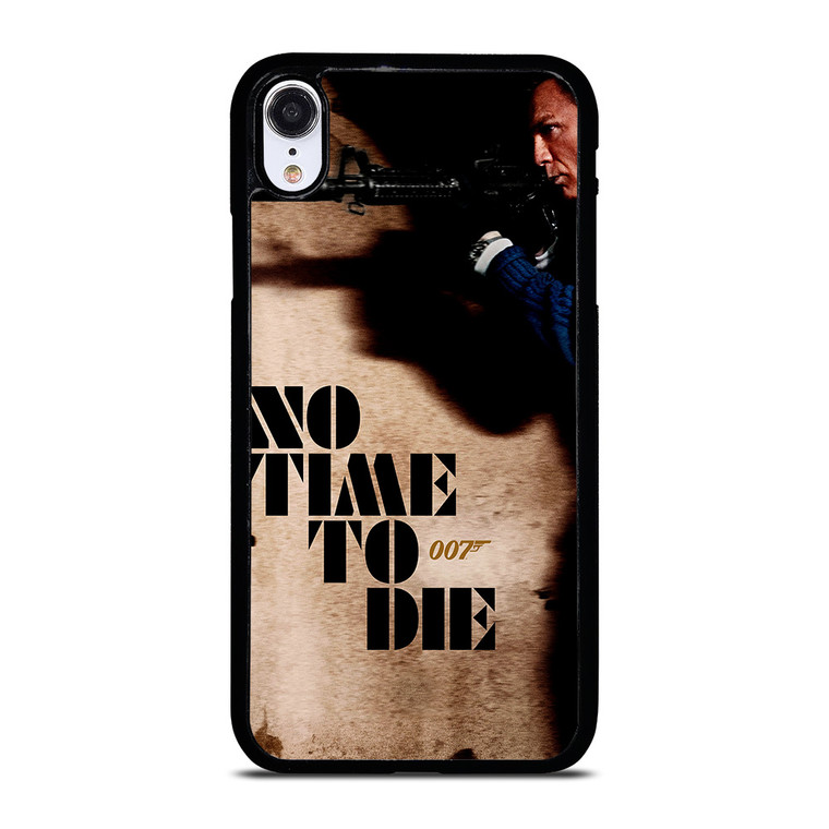 JAMES BOND 007 NO TIME TO DIE DANIEL CRAIG iPhone XR Case Cover