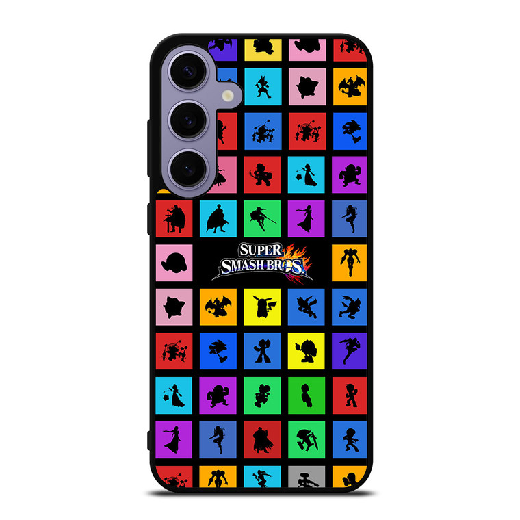SUPER SMASH BROS COLLAGE Samsung Galaxy S24 Plus Case Cover