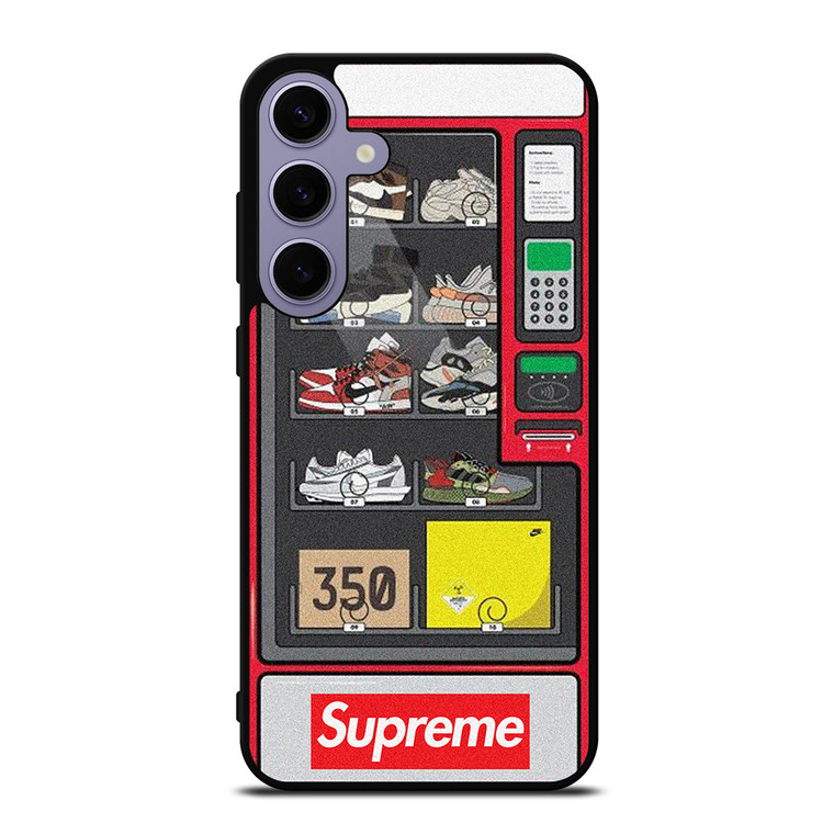 SUPREME SNEAKERS VENDING MACHINE Samsung Galaxy S24 Plus Case Cover